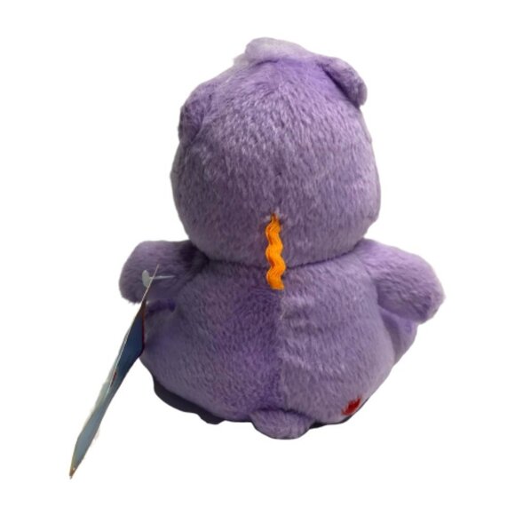 Care Bears Harmony Bear Purple Flower Nanco 2004 - Picture 7 of 11